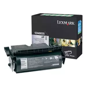 Lexmark T52X High Yield Return Program Print Cartridge (20K) тонерный картридж Подлинный Черный