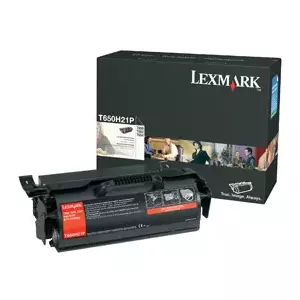 Тонер Lexmark T650H80G 30000 страниц Черный