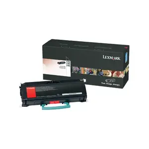 Тонер-картридж Lexmark E360H80G оригинальный черный, 1 шт., лазерная печать, ~9000 стр.