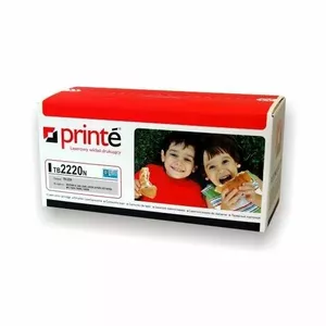 Toneris PRINTE TB2220N melns 2600 lpp saderīgs ar Brother HL-2240/2250/2270, DCP-7060/7065/7070, MFC-7360/7460/7860, FAX-2840/2845/2940