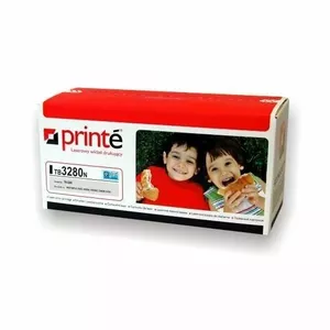 Toner cartridge PRINTE TB3280N black 8000 pages for Brother printers (compatible models listed)