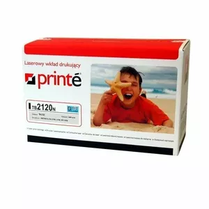 Тонер PRINTE TB2120N чёрный 2600 стр. – совместим с Brother HL-2140/HL-2150N/DCP-7030
