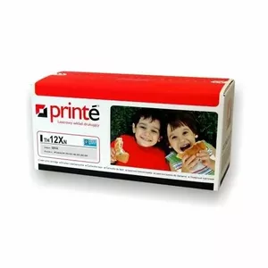 Тонер PRINTE TH12XN чёрный для совместимых картриджей HP Q2612A, ресурс 3000 стр.