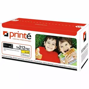 Картридж тонерный PRINTE TH212YNC для HP CF212/131A — желтый, ~1800 страниц, для HP LaserJet Pro 200 Color M251 / MFP M276