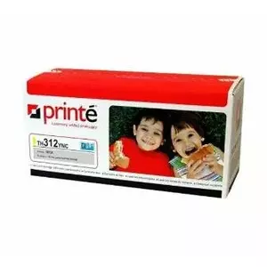 Toner cartridge PRINTE TH312YNC for HP CE312A printers, yellow, yield 1200 pages