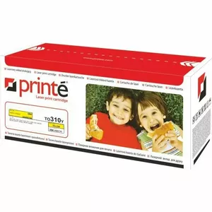 Toner Printé TO310Y yellow compatible with Oki 44469704 2000 pages