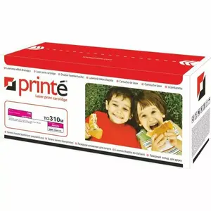 PRINTE toner cartridge TO310M for OKI printers, magenta, ~2000 pages yield