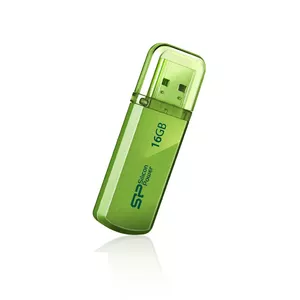 Silicon Power Helios 101 USB флеш накопитель 16 GB USB тип-A 2.0 Зеленый