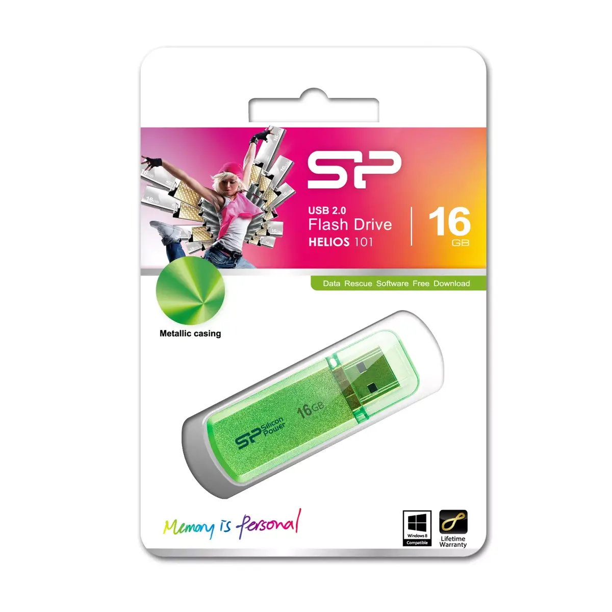 USB флеш-память Silicon Power 16ГБ Helios 101 Photo 2