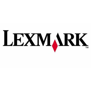 Lexmark 6408 Nylon-Farbband printera lente Melns
