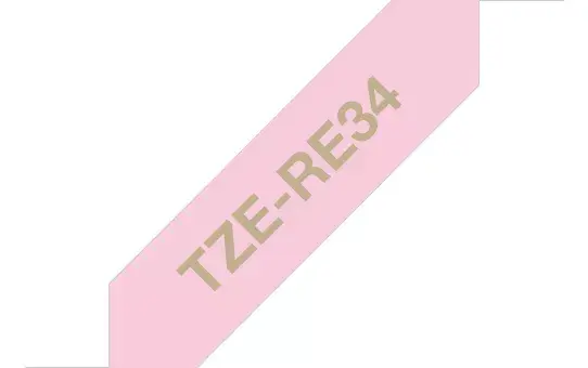 Marķēšanas lente Brother TZE-RE34 Photo 3