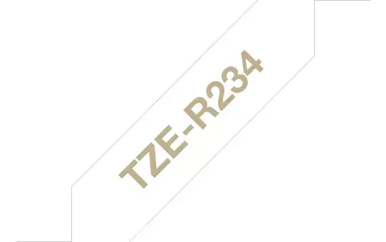 Etiķešu lente Brother TZE-R234 Photo 11