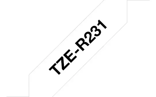 Marķēšanas lente Brother TZE-R231 Photo 3