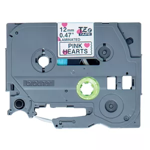 Label-making tape Brother TZE-MPPH31 Black on pink