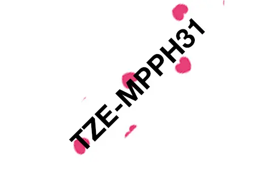 Brother TZE-MPPH31 uzlīmju lente Photo 5
