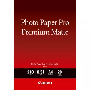 Photo Paper Canon PM-101 Premium Matte A4 20 Sheets
