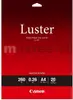 Фотобумага, Canon, LU-101 Luster Photo Paper Pro A4 Photo 2