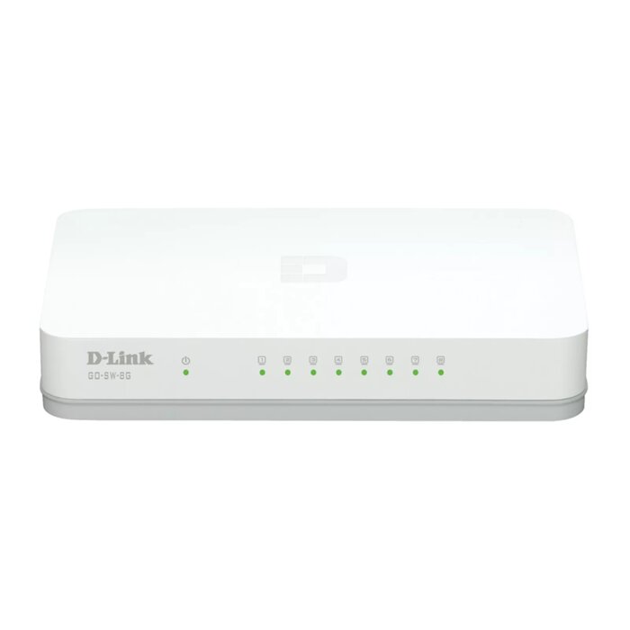 D-Link GO-SW-8G/E Photo 1