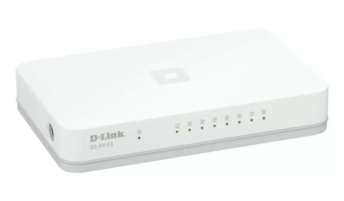 Neadministrēts slēdzis D-Link GO-SW-8G/E Photo 2