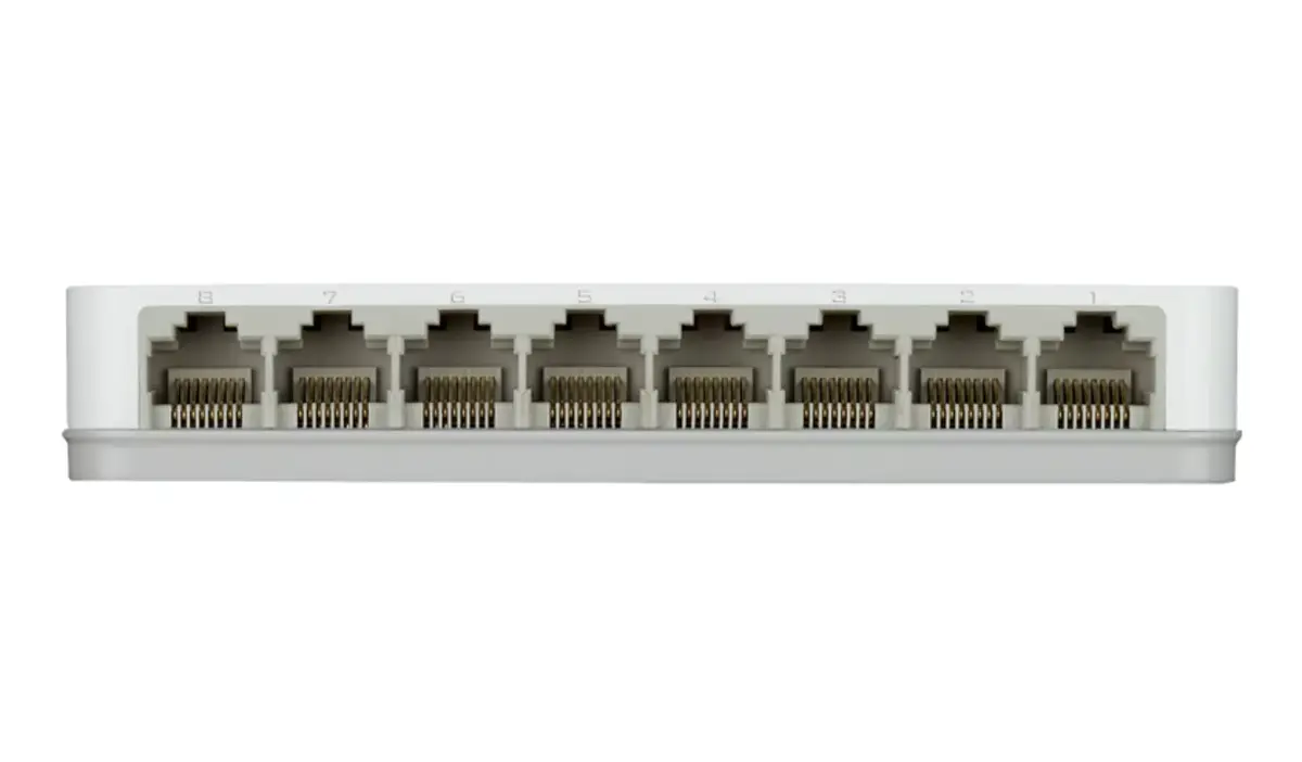 Neadministrēts slēdzis D-Link GO-SW-8G/E Photo 3