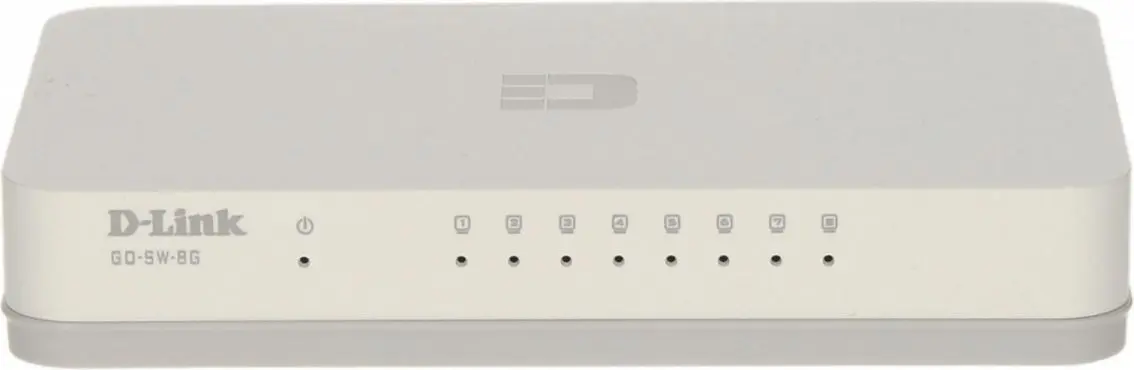Unmanaged Switch D-Link GO-SW-8G/E Photo 5