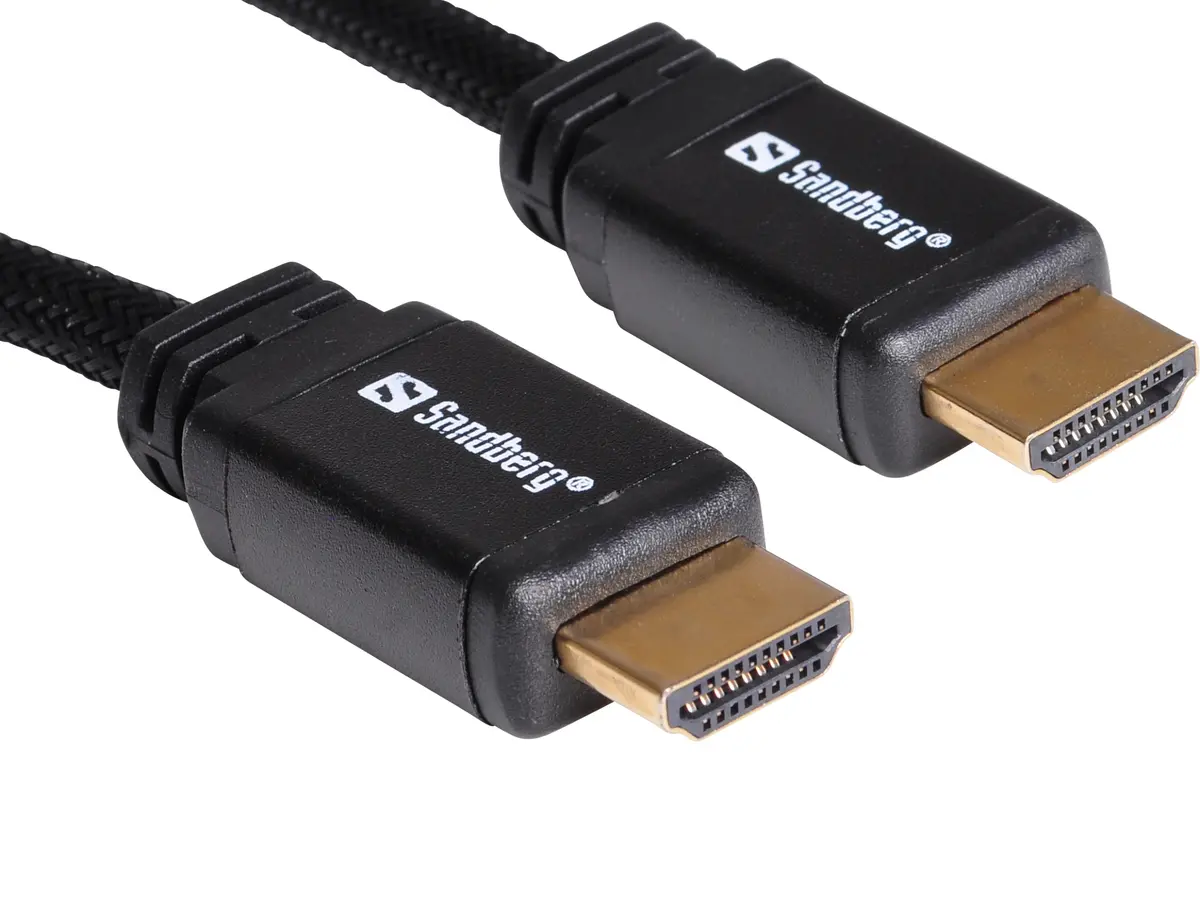 Sandberg HDMI 2.0 Cable 3m - 508-99 Photo 2