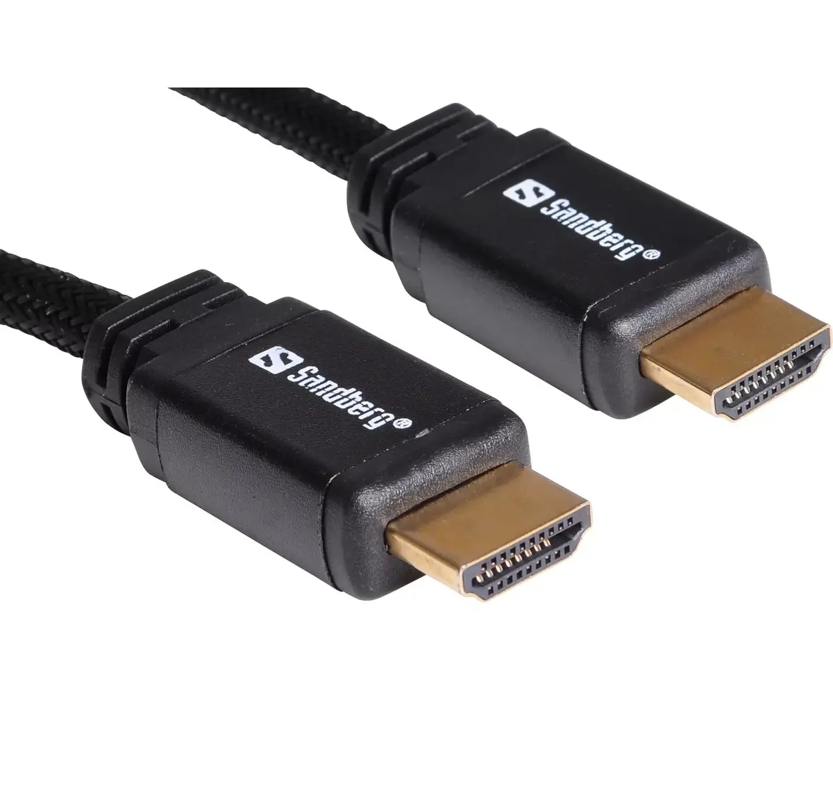 HDMI Cable Sandberg HDMI 2.0 19M-19M Photo 2