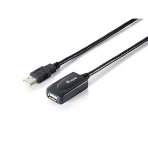 USB 2.0 Type A Active Extension Cable Male to Female Equip 15m