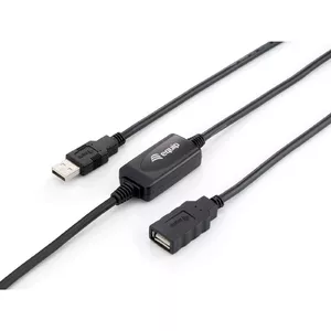 USB 2.0 Type A Active Extension Cable Male to Female Equip 10m