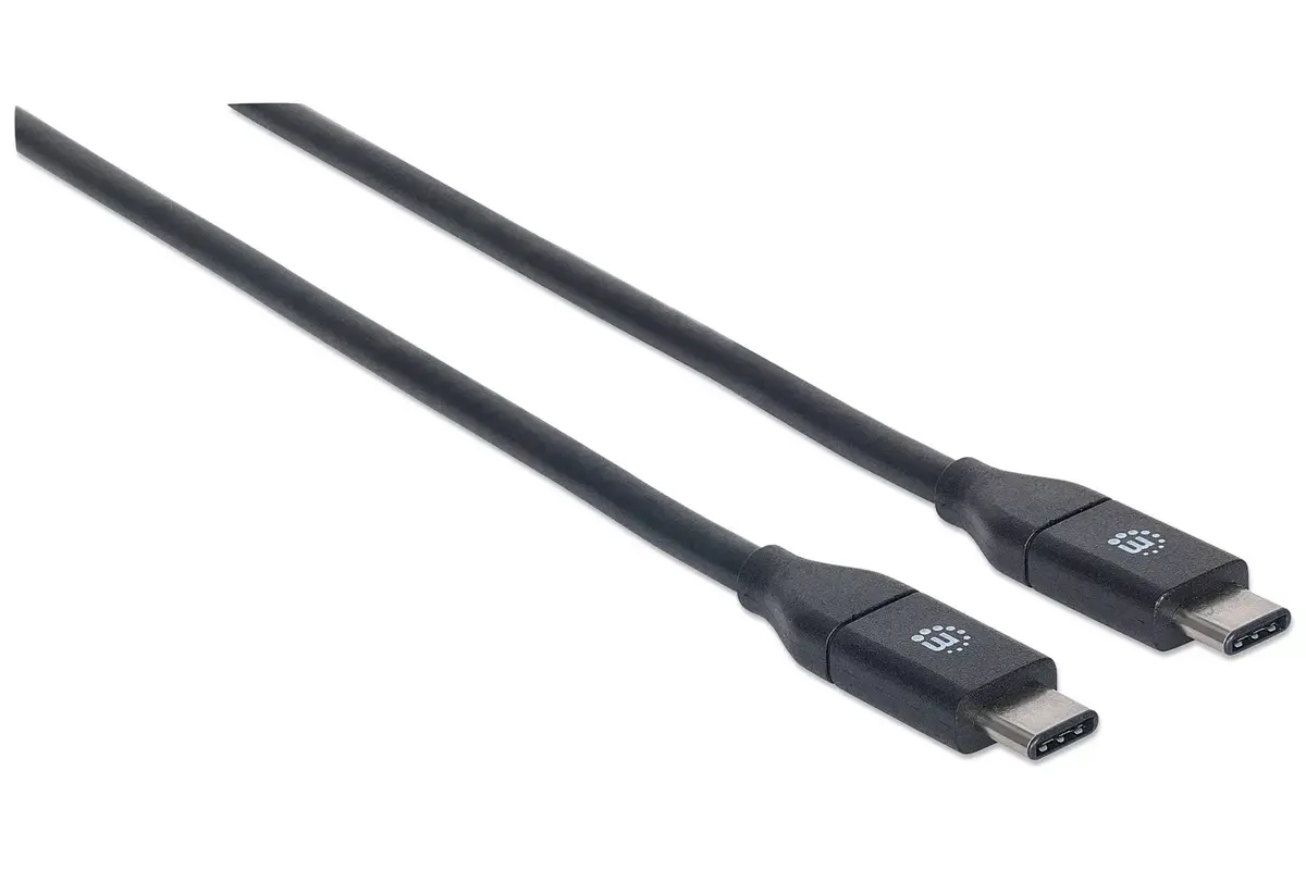 USB-C Кабель Manhattan USB31CC1M Photo 2