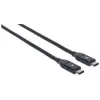 USB-C Кабель Manhattan USB31CC1M Photo 2