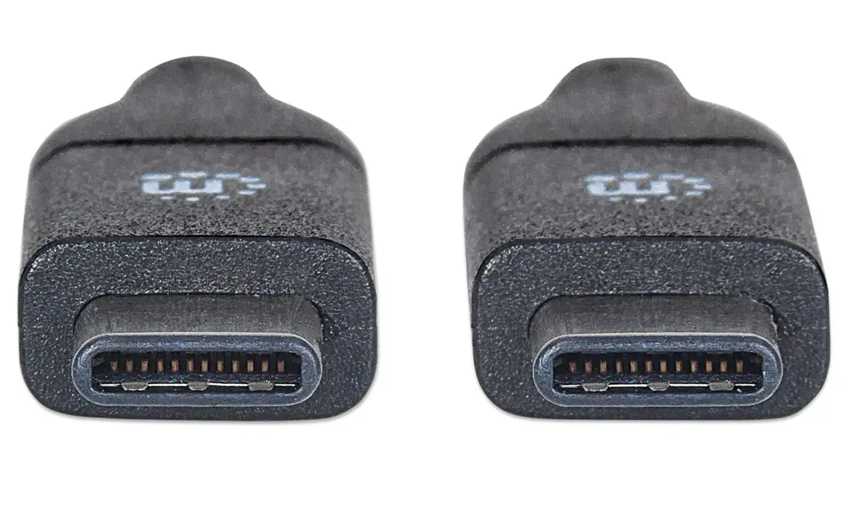 USB-C Кабель Manhattan USB31CC1M Photo 3