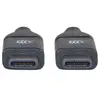 USB-C Кабель Manhattan USB31CC1M Photo 3