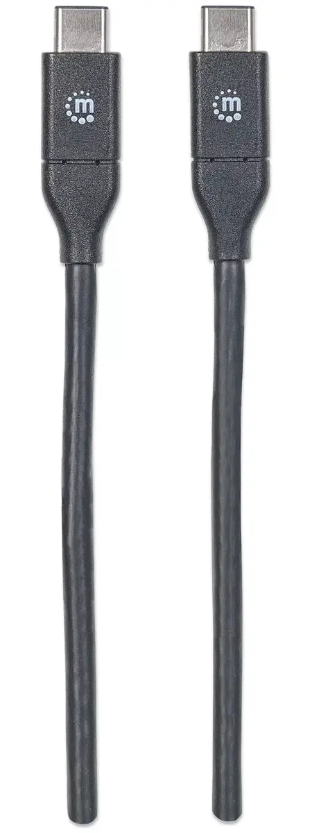USB-C Кабель Manhattan USB31CC1M Photo 4