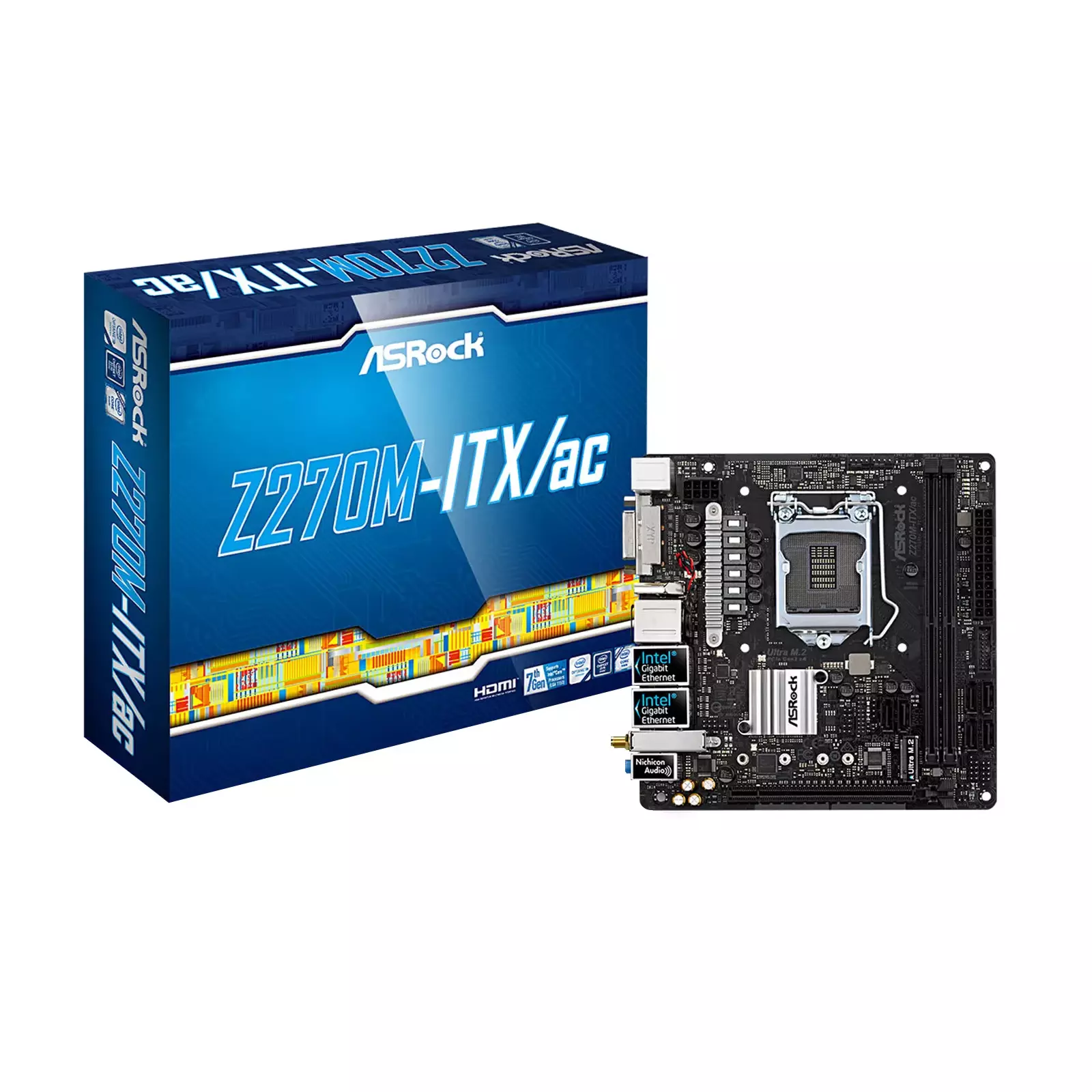 ASROCK Z270M-ITX/ac Photo 1