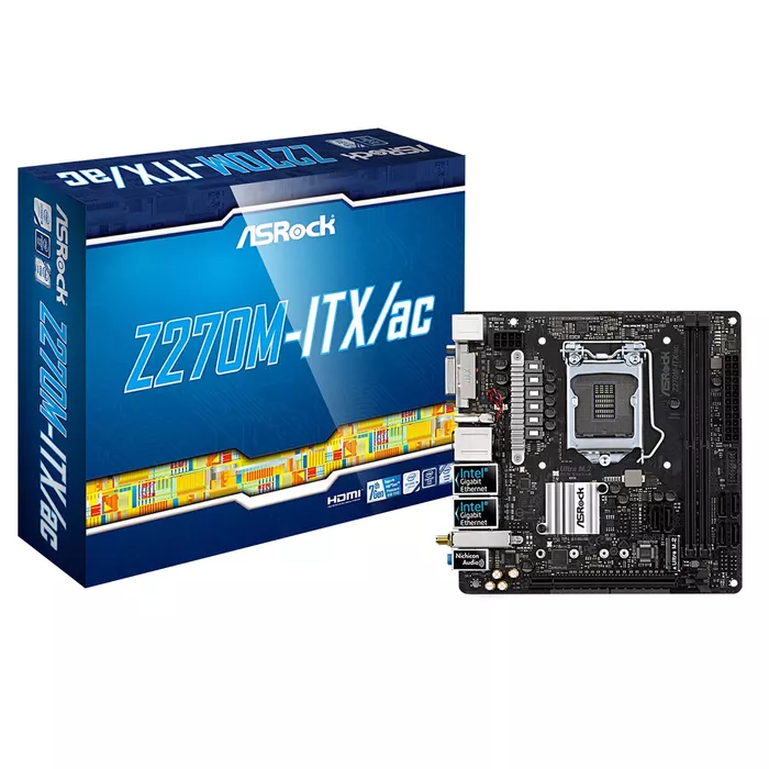 ASROCK Z270M-ITX/ac Photo 1