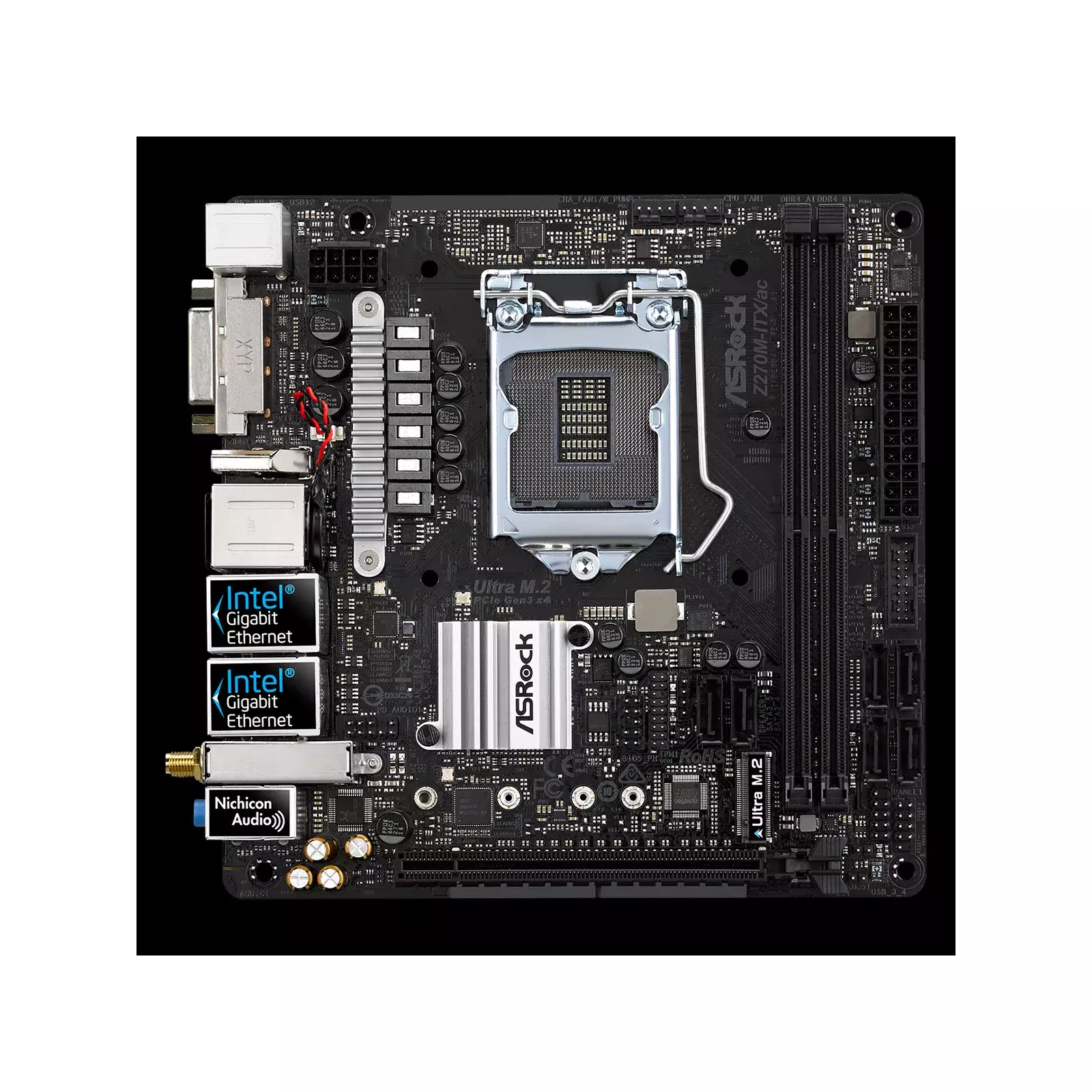 ASROCK Z270M-ITX/ac Photo 2