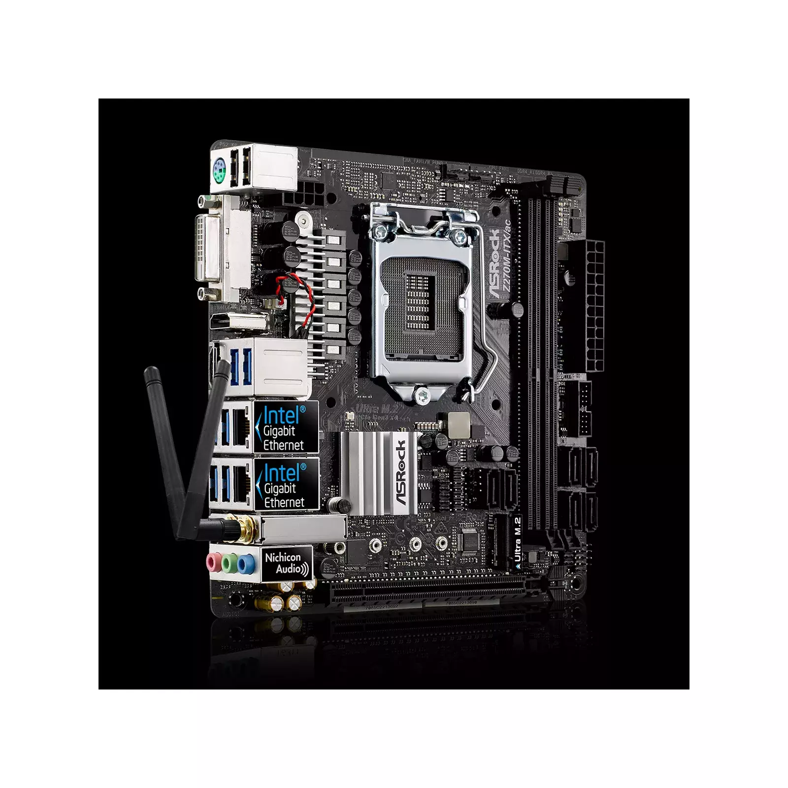 ASROCK Z270M-ITX/ac Photo 4