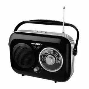 Mobile radio HYUNDAI PR100 — portable car/portable radio receiver, model PR100