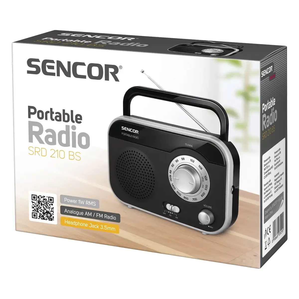 Personālā radio SENCOR SRD 210 BS Photo 2
