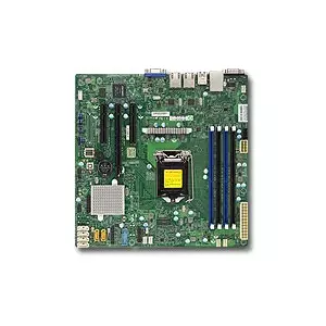 Supermicro X11SSL-F Intel® C232 LGA 1151 (разъем H4) Микро ATX