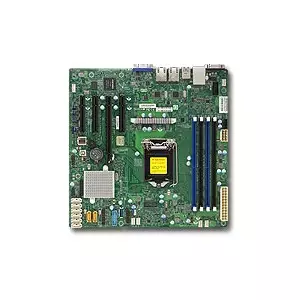 Supermicro X11SSM-F Intel® C236 LGA 1151 (разъем H4) Микро ATX