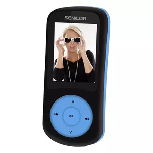 Sencor SFP 5870 BBU MP3/MP4 pleijeri & rakstītājs MP3 pleijeris 8 GB Melns, Zils