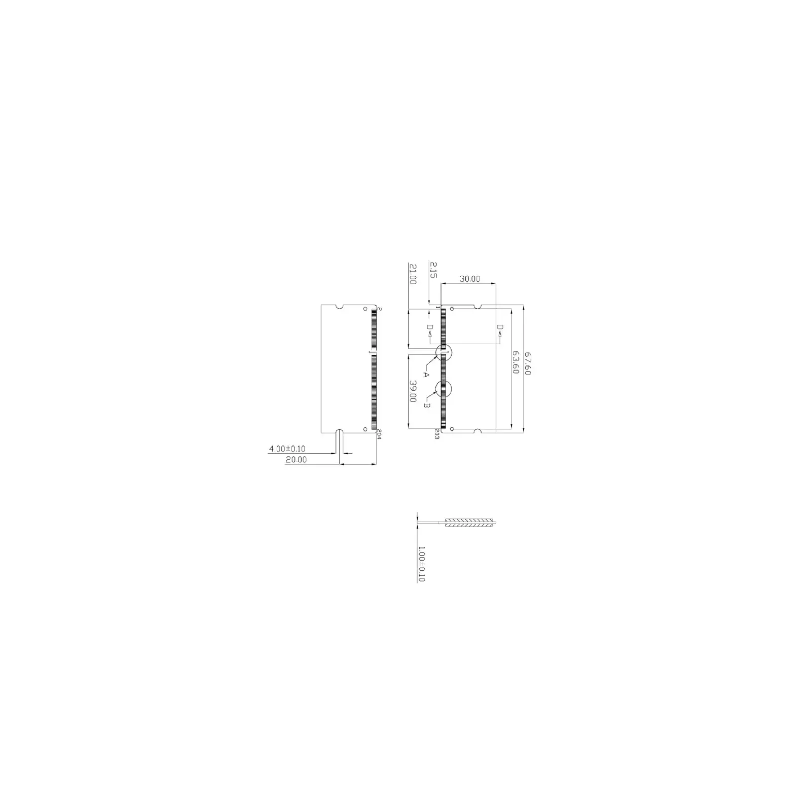 TRANSCEND TS256MSK64V1N Photo 2