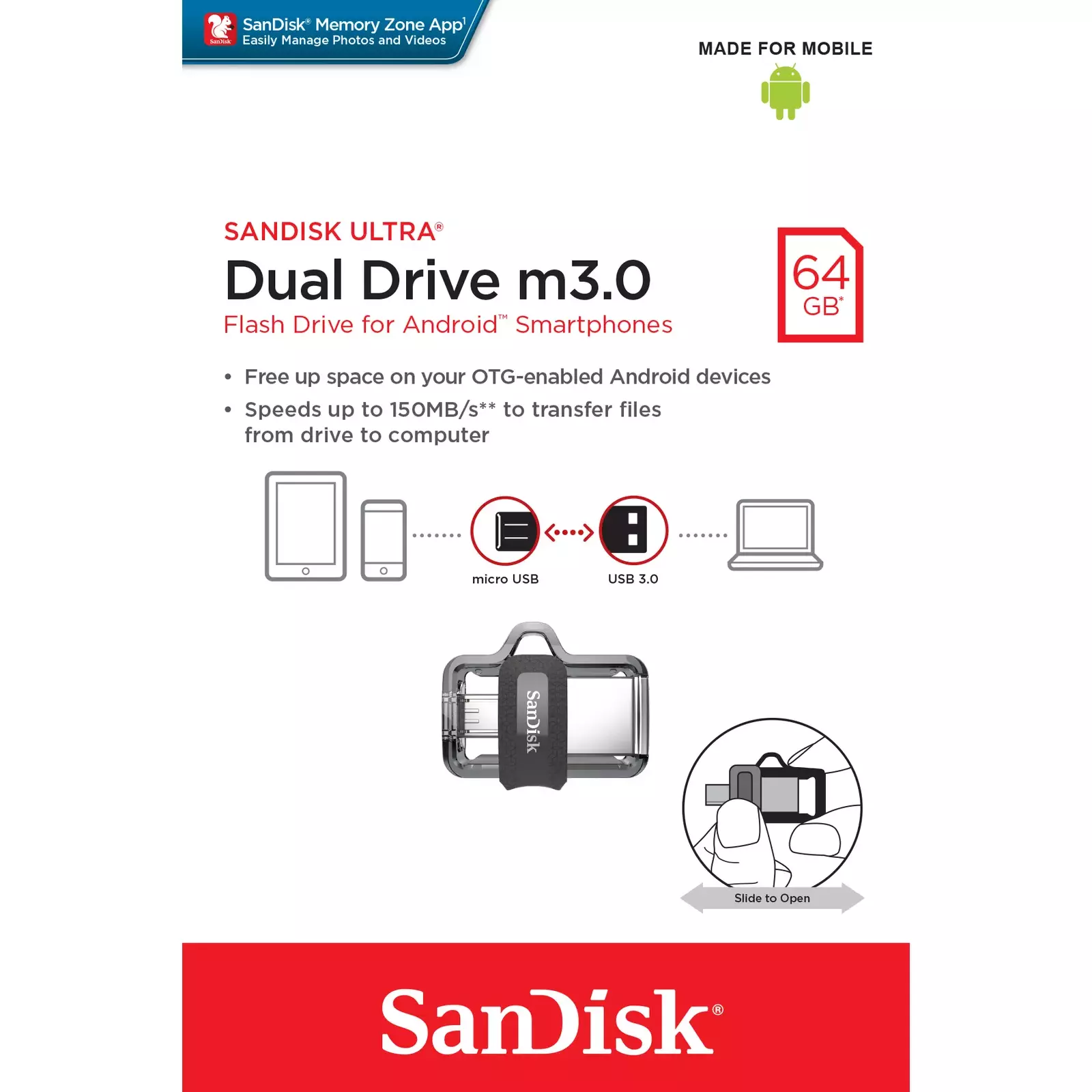 SANDISK SDDD3-064G-G46 Photo 4