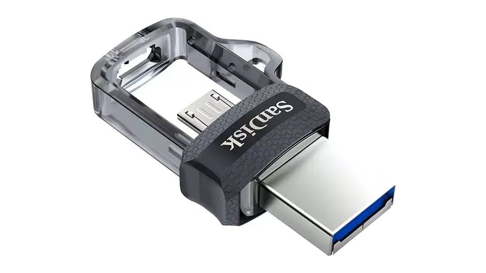 USB флеш-память SanDisk 64GB Ultra Dual m3.0 Photo 7