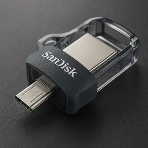 USB flash drive SanDisk 32 GB USB Type-A Micro-USB Ultra Dual m3.0