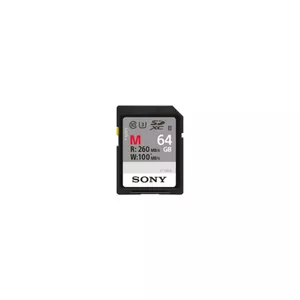 Sony SF64M memory card 64 GB SDHC UHS-II Class 10