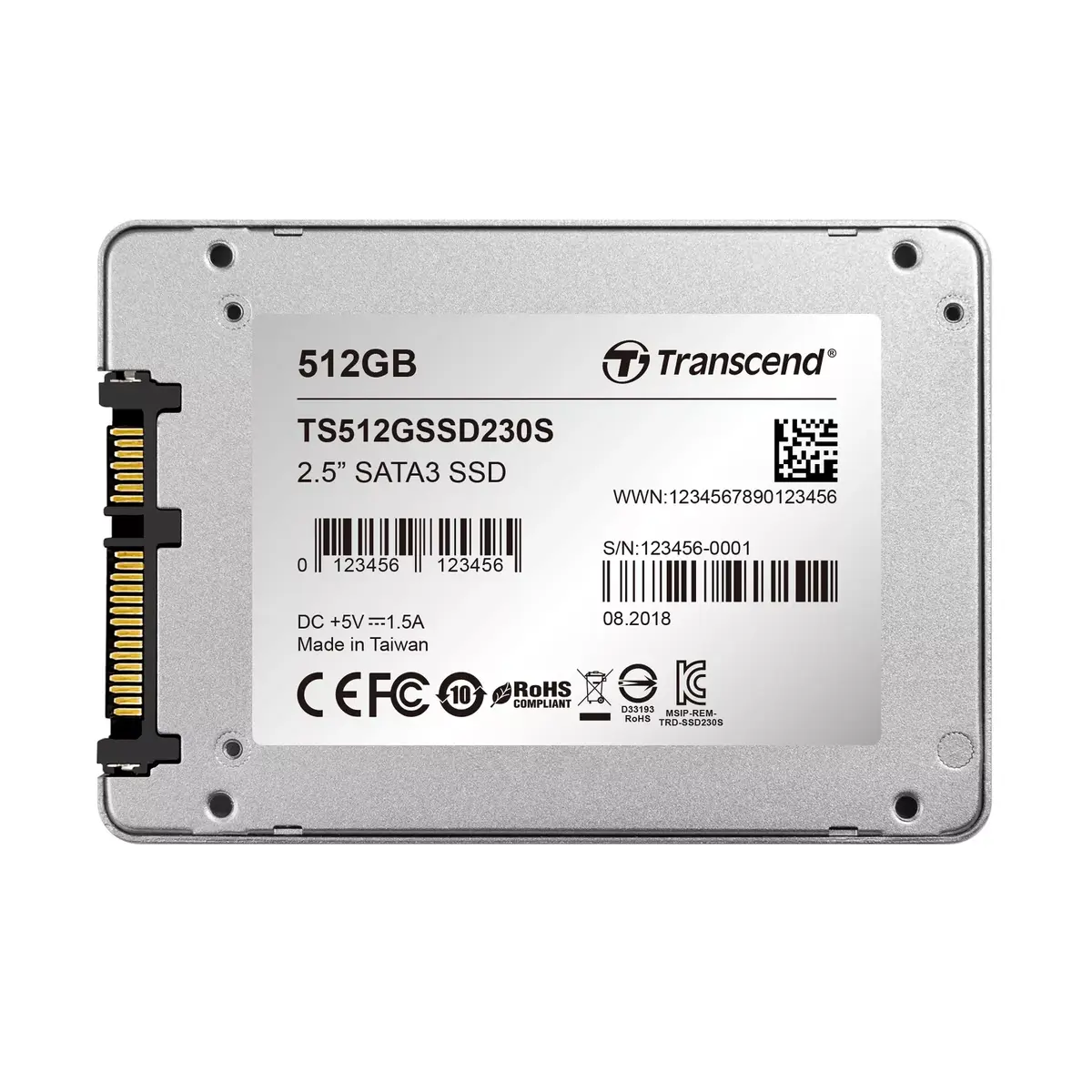 SSD Transcend 512GB SSD230S Photo 6