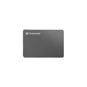 Transcend StoreJet 25C3 ārējais cietais disks 2 TB Pelēks